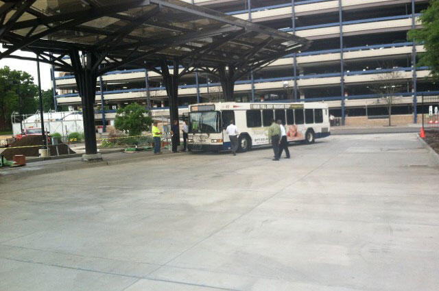 Bus stop