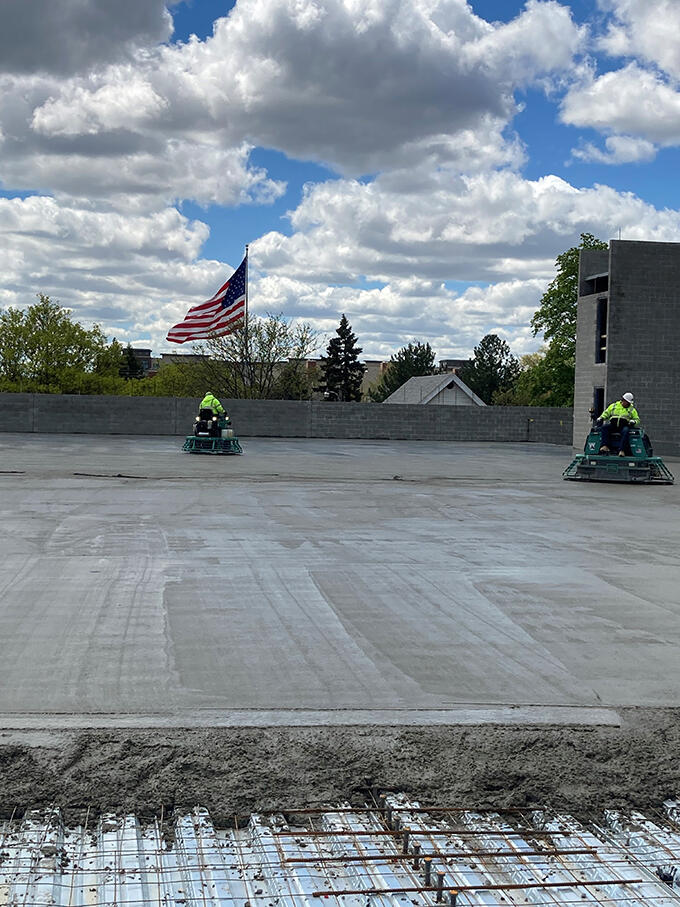 elevate flatwork
